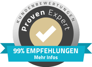 Proven Expert Unfallversicherung