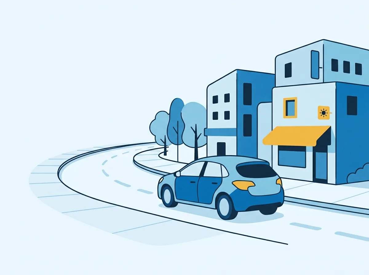 Illustration: KFZ-Versicherung