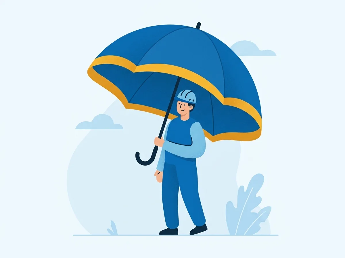 Illustration: Berufsunfähigkeitsversicherung