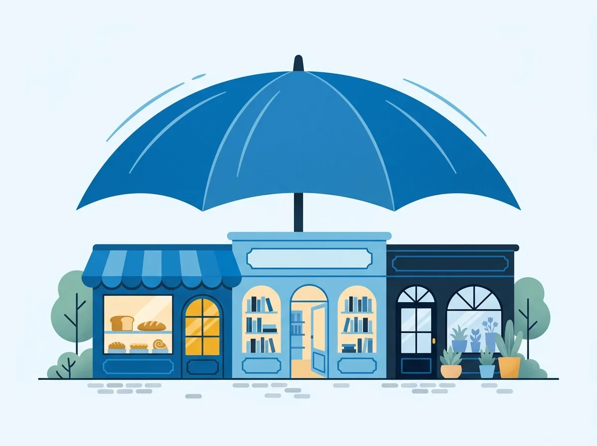 Illustration: Gewerbeversicherung