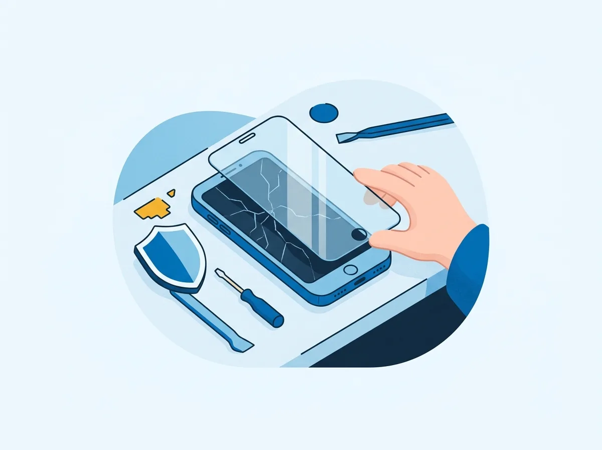 Illustration: Handyversicherung