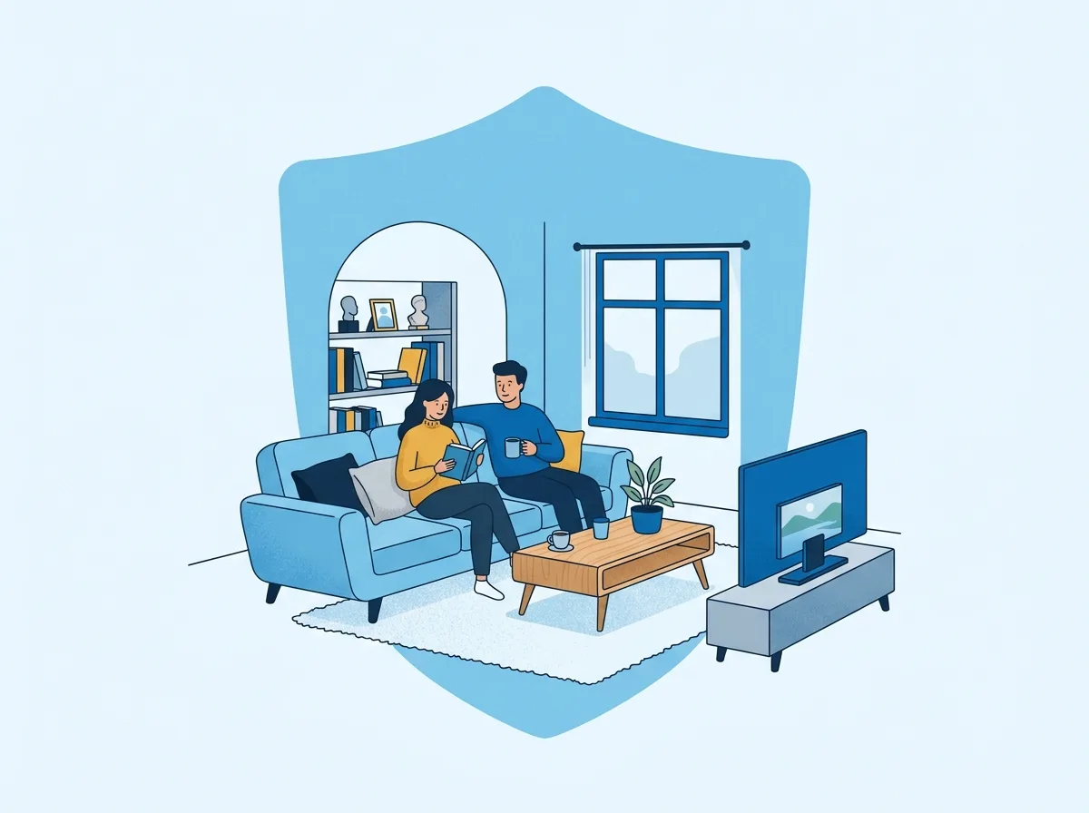 Illustration: Hausratversicherung