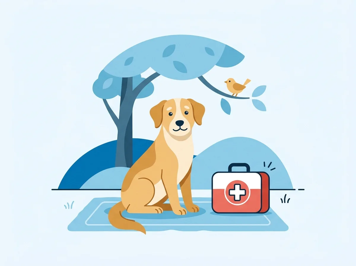 Illustration: Hundebiss & Hundeschaden