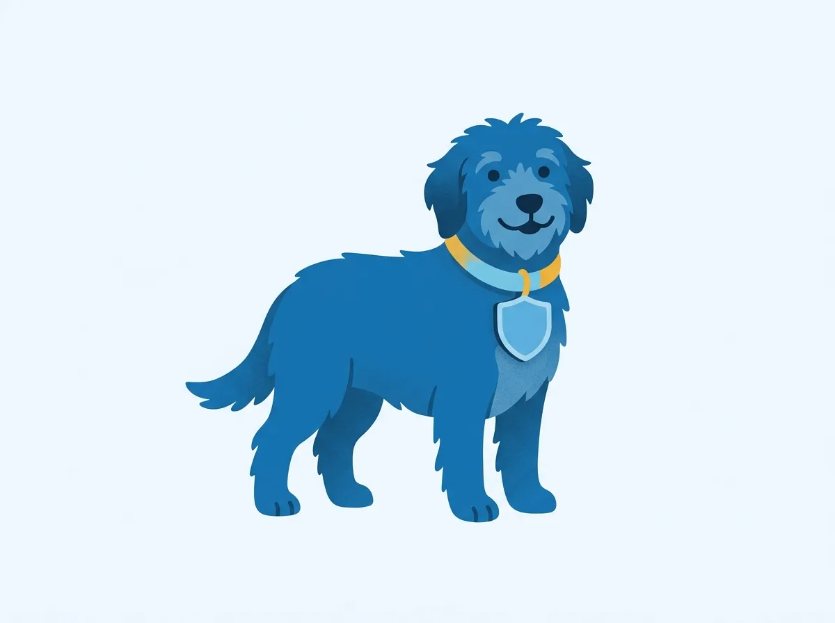 Illustration: Hundeversicherung