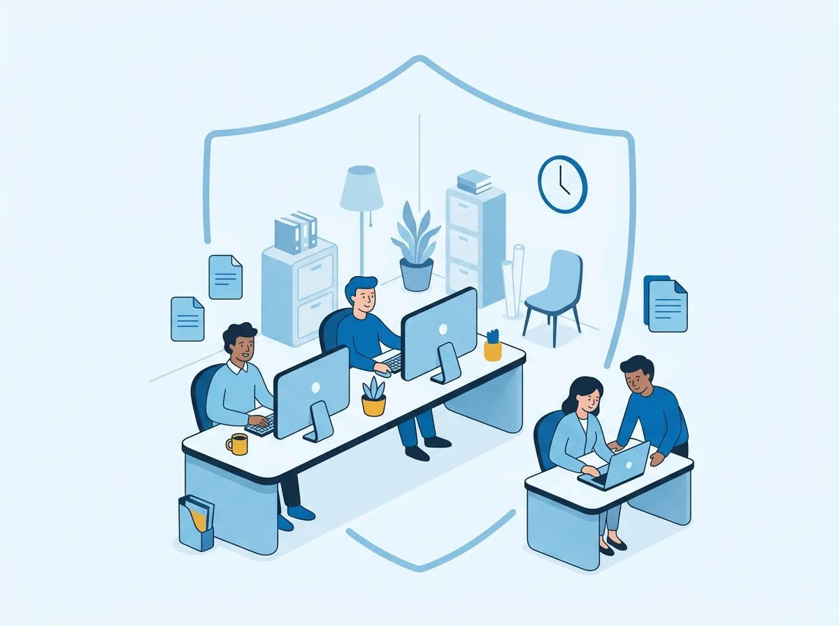 Illustration: Inventarversicherung