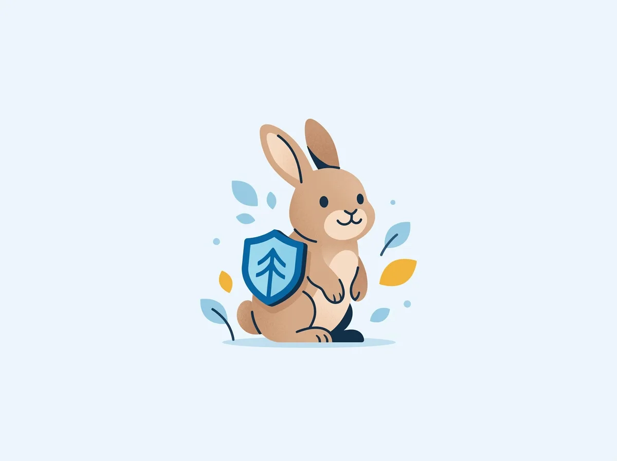 Illustration: Kaninchenversicherung