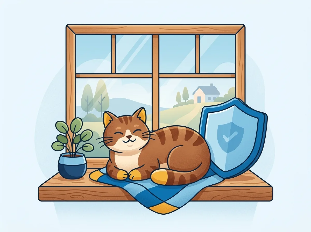 Illustration: Katzenversicherung