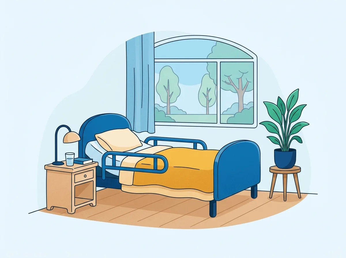Illustration: Krankenhauszusatzversicherung