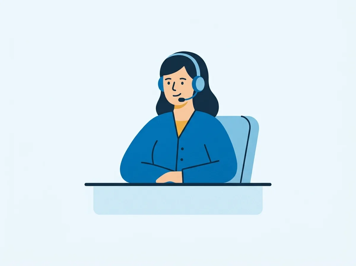 Illustration: Kundenservice