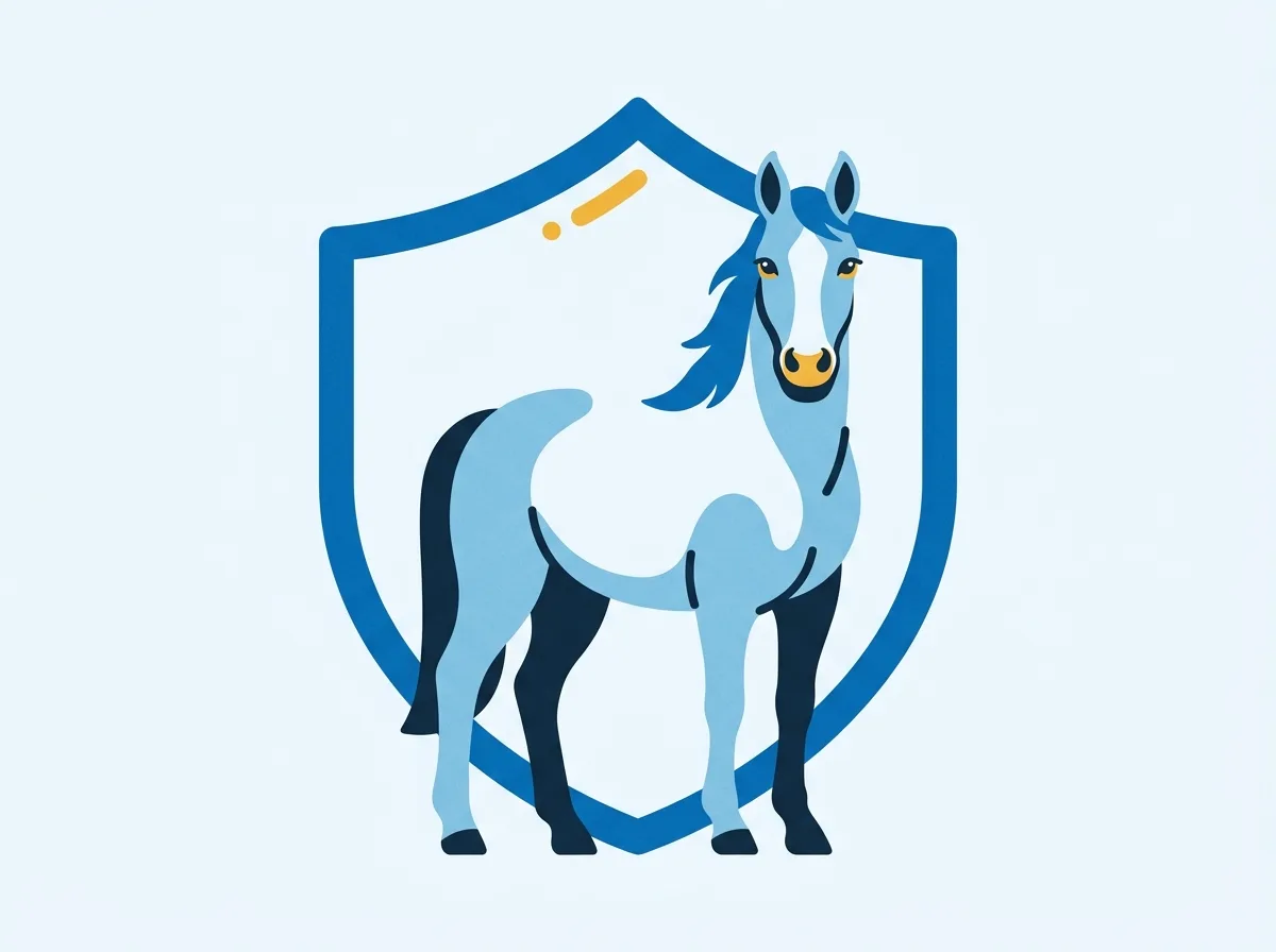 Illustration: Pferdeversicherung