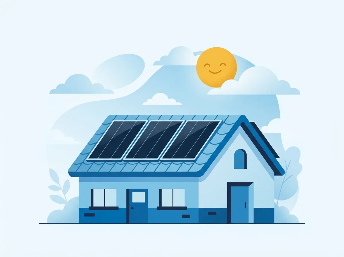 Illustration: Photovoltaikversicherung