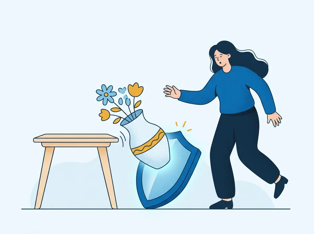 Illustration: Privathaftpflichtversicherung