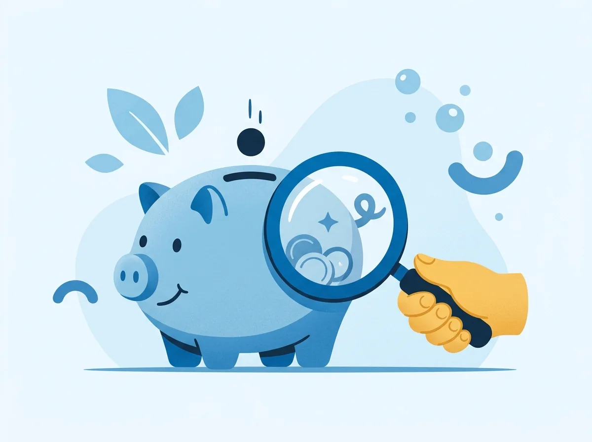 Illustration: Kapitalanlage & Investmentberatung