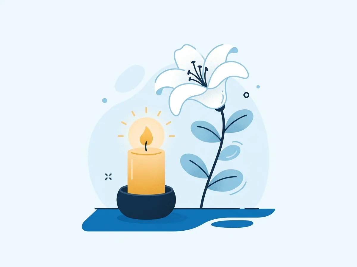 Illustration: Sterbegeldversicherung
