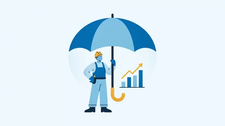 Illustration: Arbeitskraftabsicherung