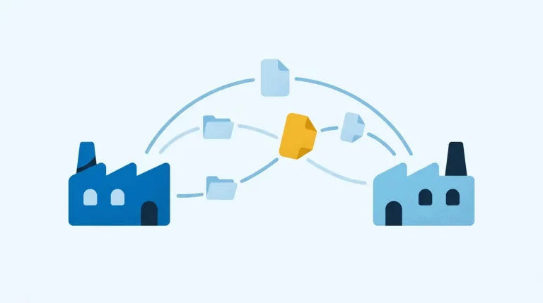 Illustration: Digitalisierung: Wie kleine und mittelständische Unternehmen von modernem EDI profitieren