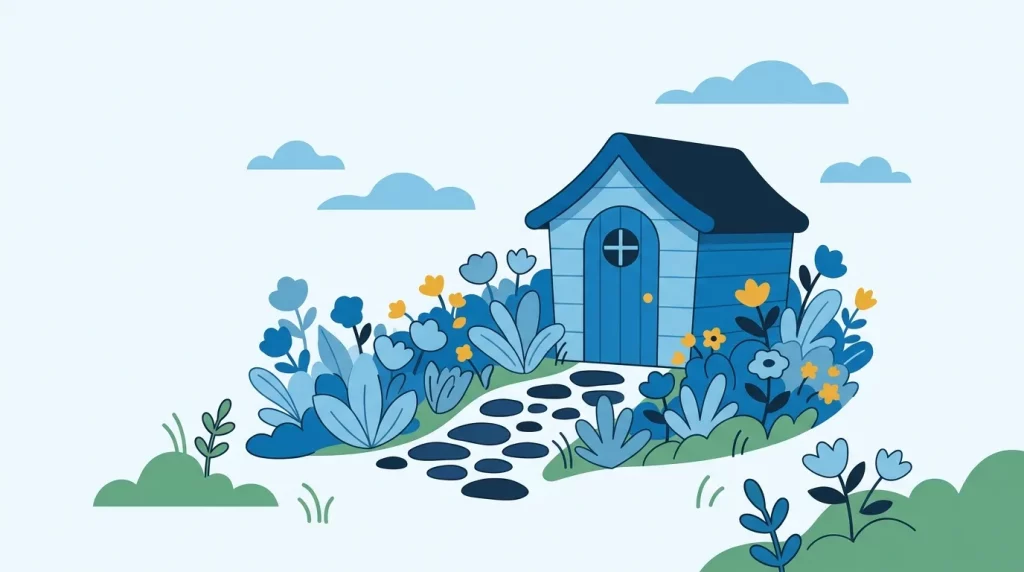 Illustration: Gartenhausversicherung: Wie versichere ich meine Wohlfühloase richtig?