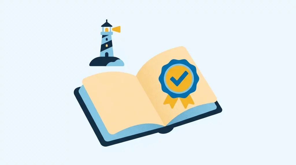 Illustration: Seriöse Finanzinformationen: Hier wartet sicheres Wissen