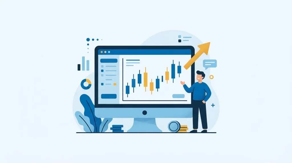 Illustration: Trading.de – Grundlagen für den erfolgreichen Einstieg in die Finanzmärkte