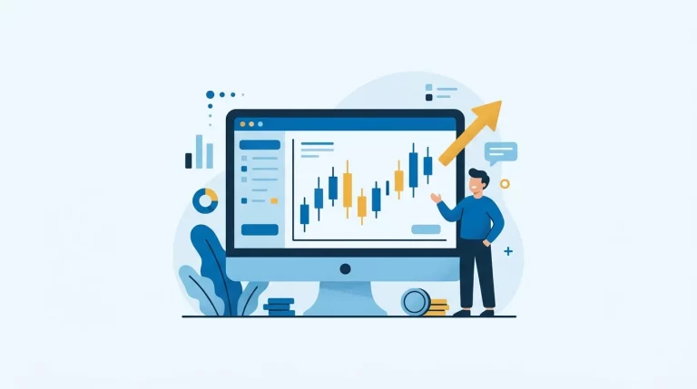 Illustration: Trading.de: Grundlagen für den erfolgreichen Einstieg in die Finanzmärkte